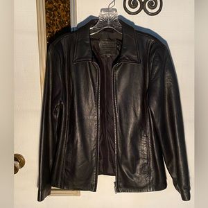 COACH 1941 Black Leather jacket-small